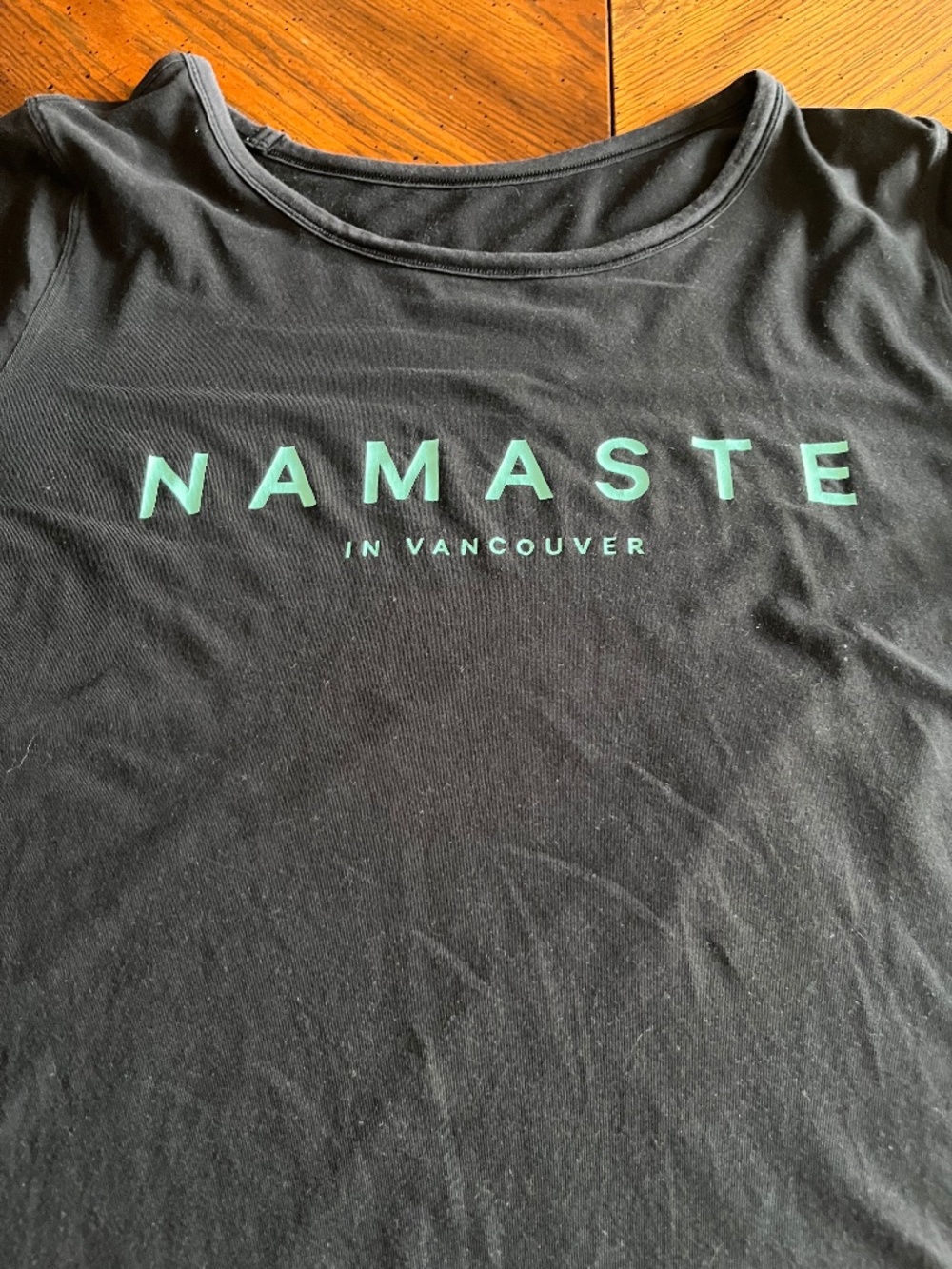 Lululemon Namaste in Vancouver T Shirt